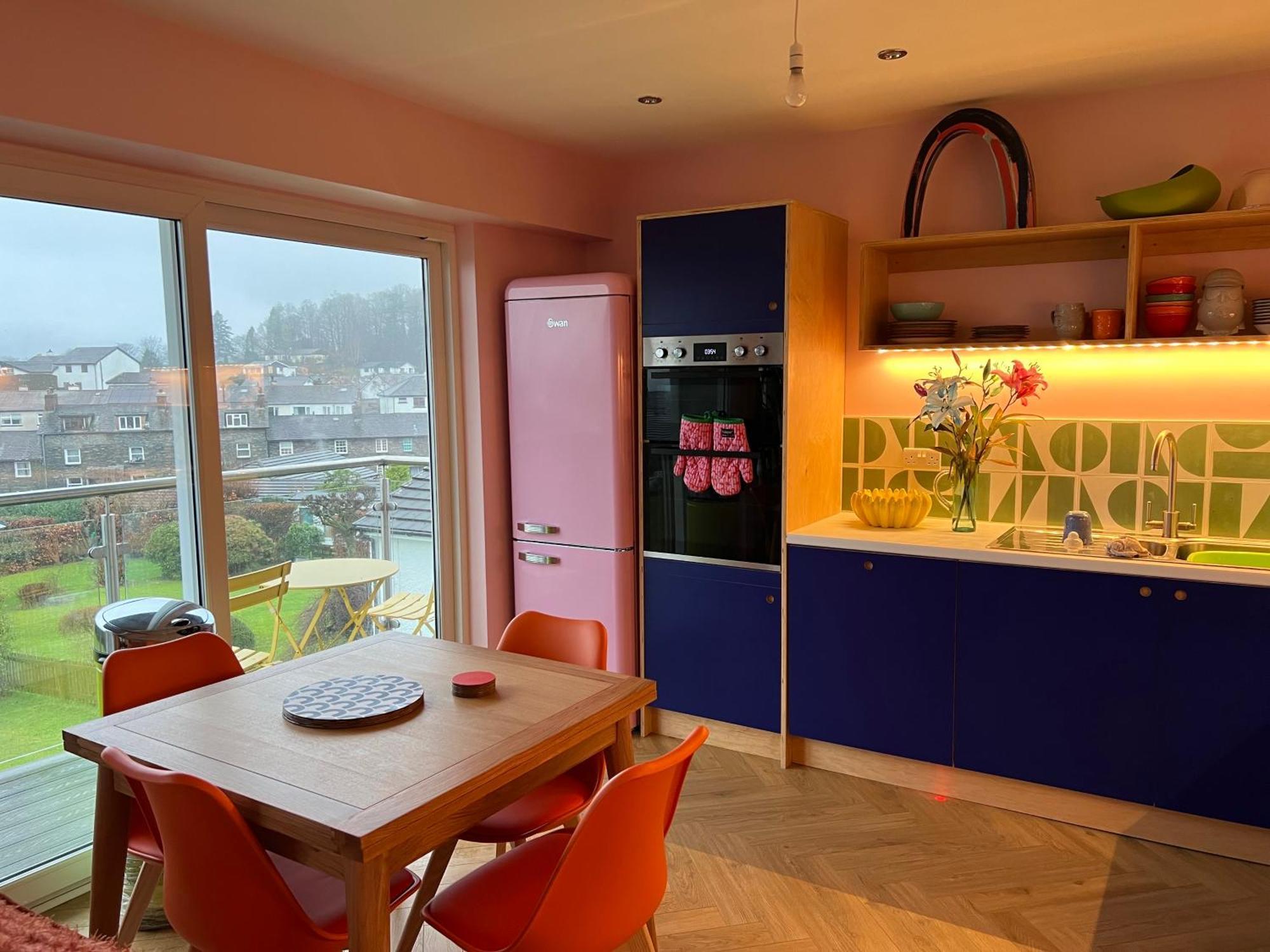 Rainbow Retreat With Stunning Panoramic Views Apartment Ambleside Ngoại thất bức ảnh